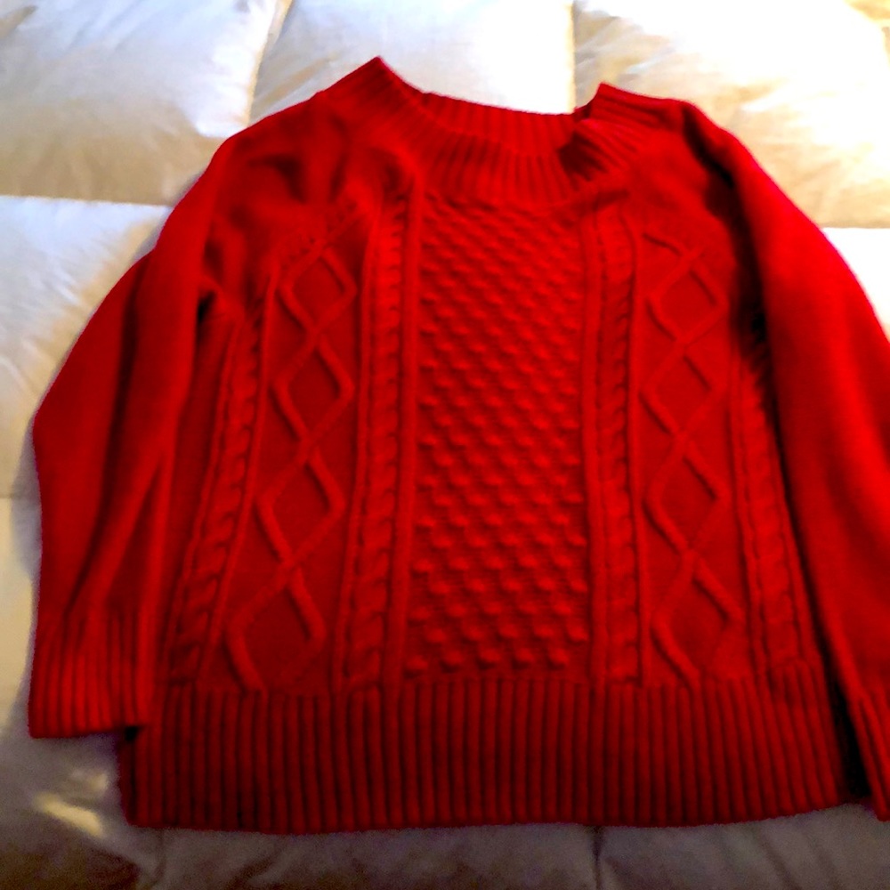 Long sleeve ladies sweater